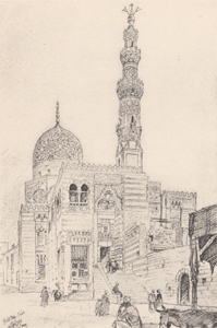 Cairo: the Tomb of Kait Bey